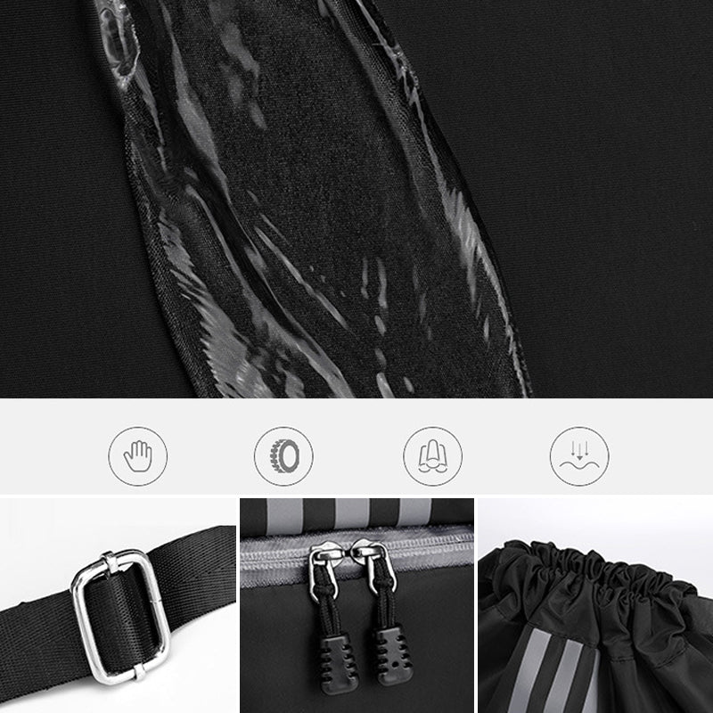 Nylon Sports Backpack Water Resistant Multifunctional