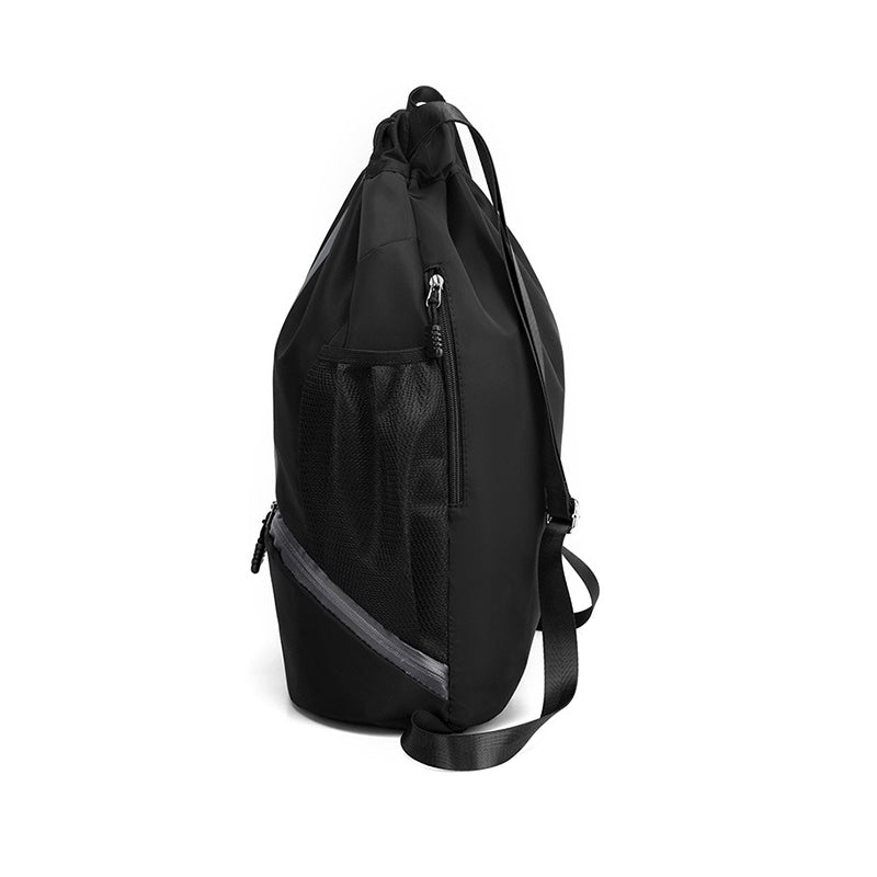 Nylon Sports Backpack Water Resistant Multifunctional