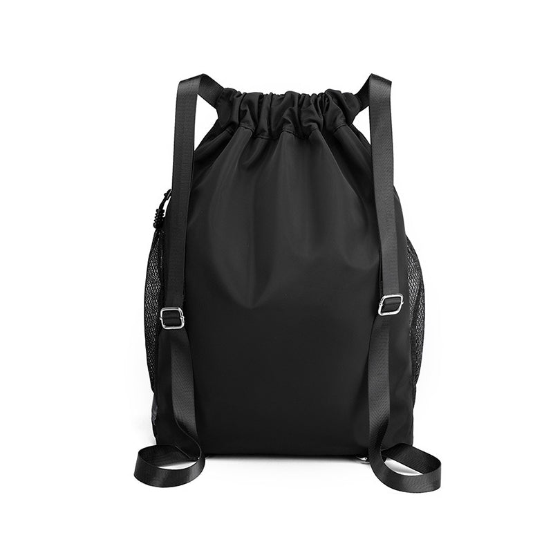 Nylon Sports Backpack Water Resistant Multifunctional