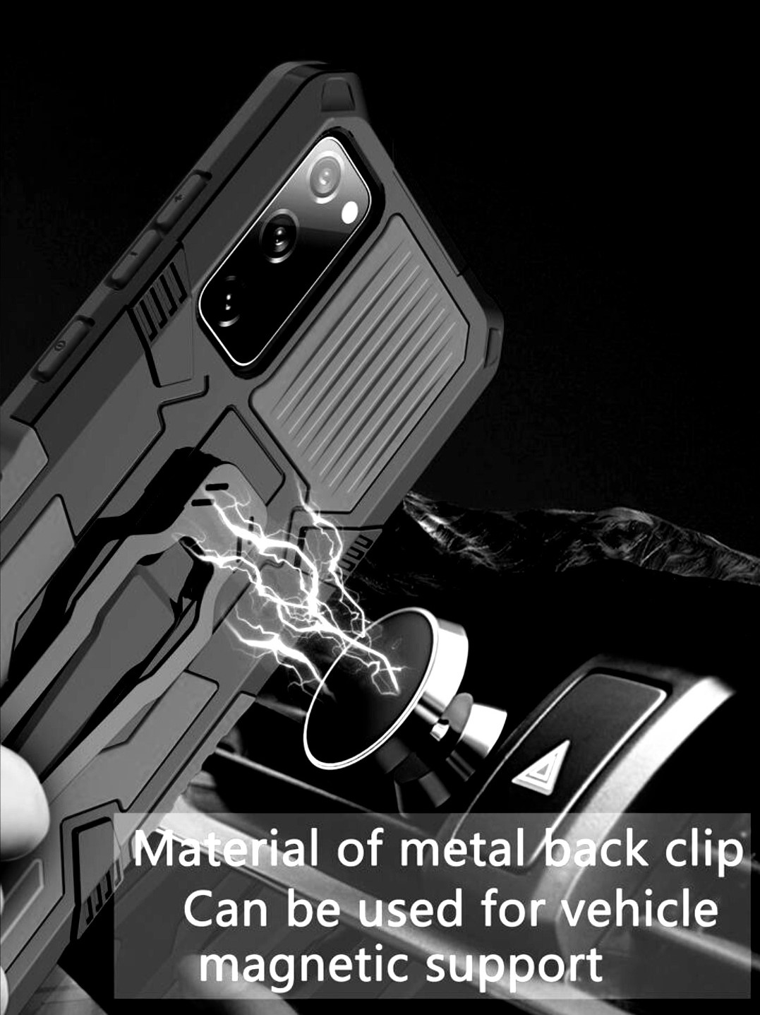 Armor case grey - Samsung