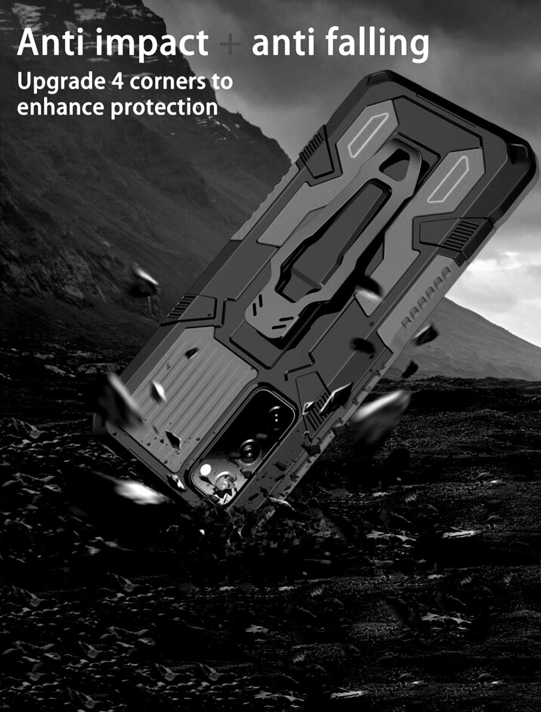 Armor case grey - Samsung