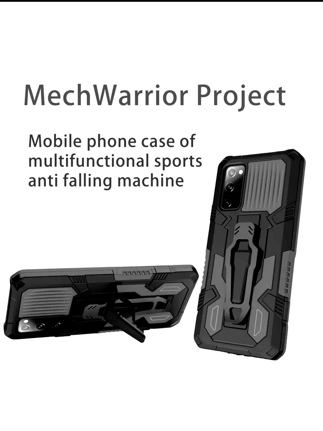 Armor case grey - Samsung