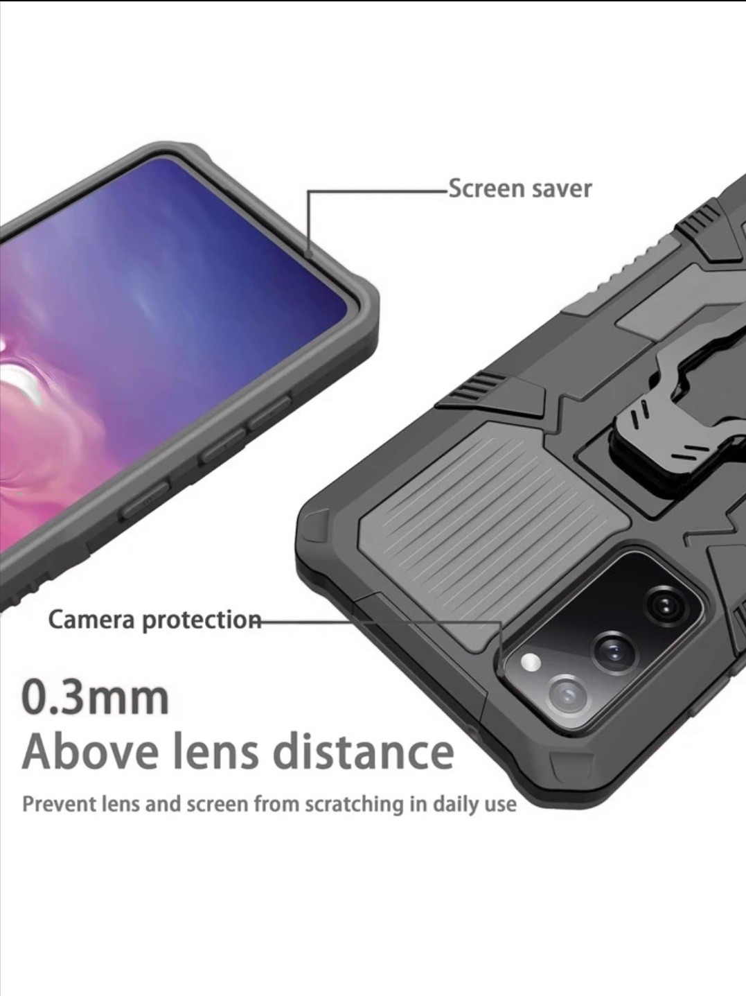 Armor case grey - Samsung