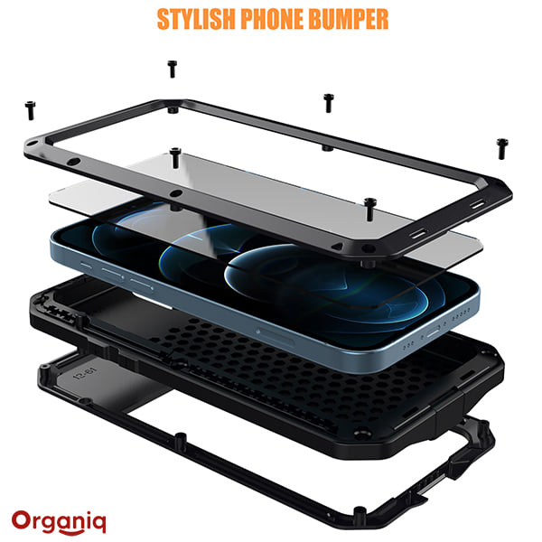 Heavy Duty Armor Metal Cases