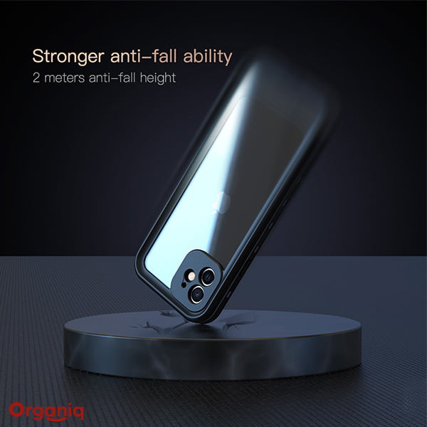 360 Degree Protection Ip68 Real Waterproof Case For Iphone