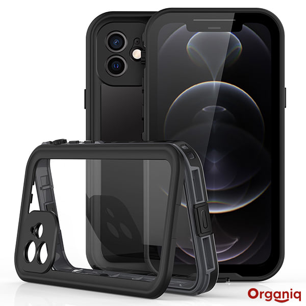 360 Degree Protection Ip68 Real Waterproof Case For Iphone