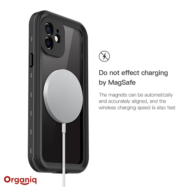 360 Degree Protection Ip68 Real Waterproof Case For Iphone