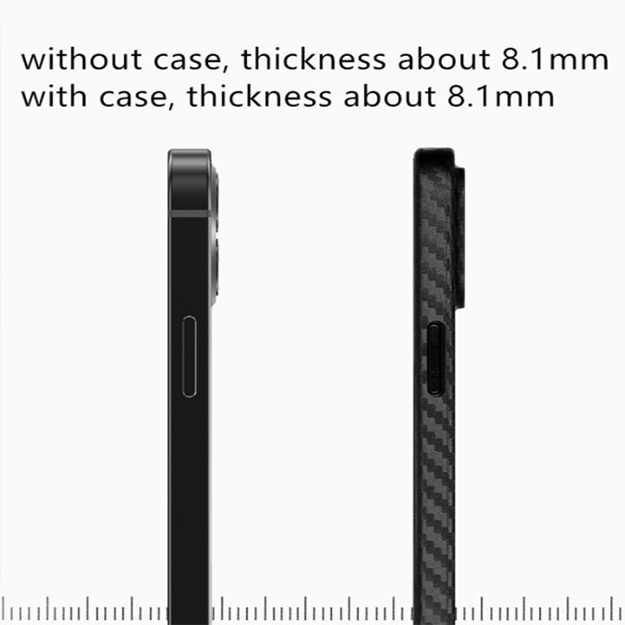 Ultra Slim Fiber Cases - Iphone