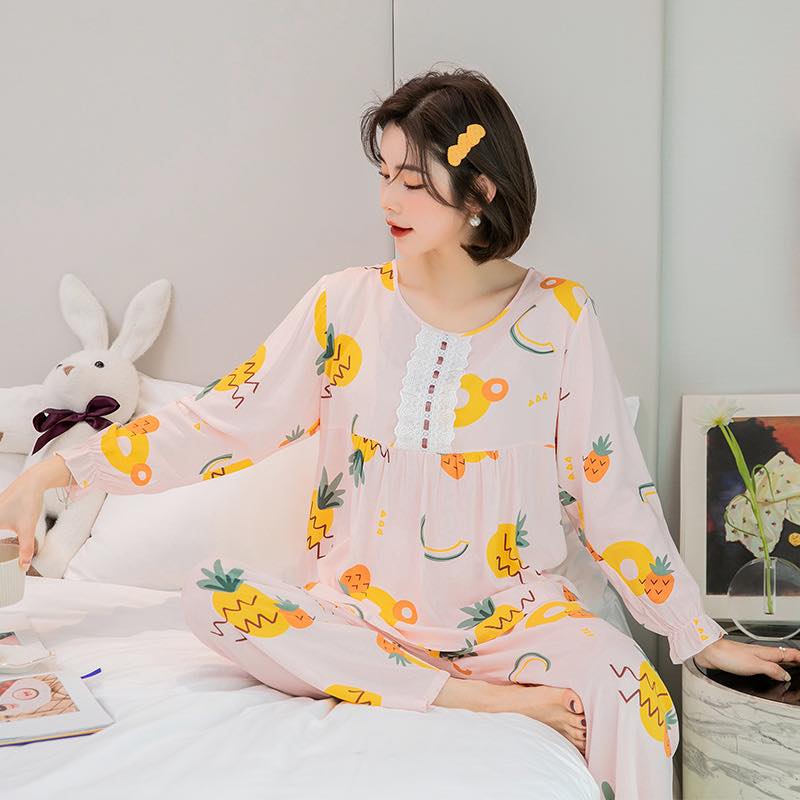 Cotton Viscos Ladies Pajama for Any 2Set [ For Any 2Designs ]
