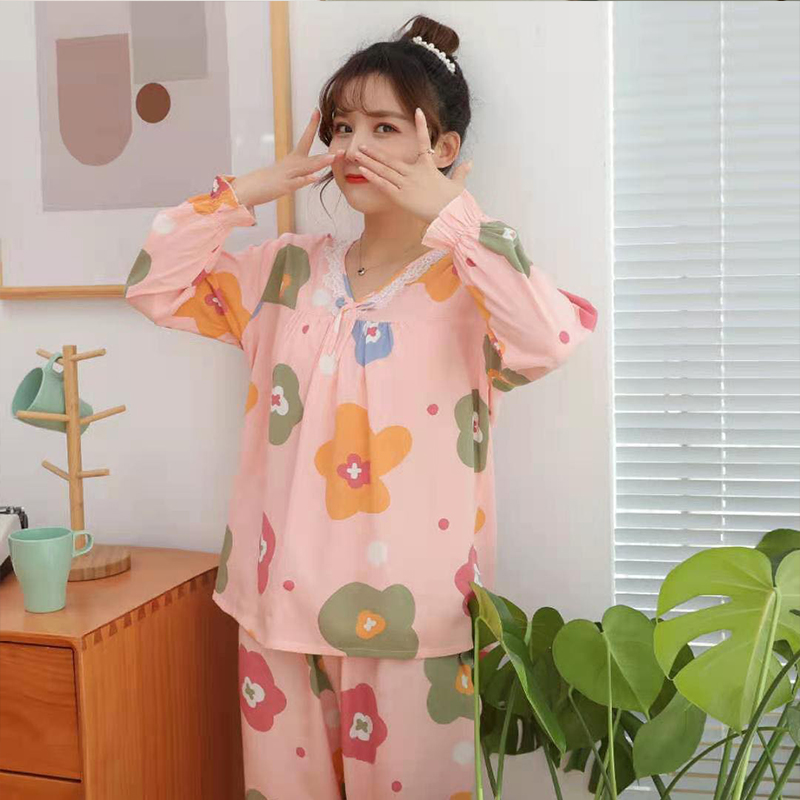 Cotton Viscos Ladies Pajama for Any 2Set [ For Any 2Designs ]