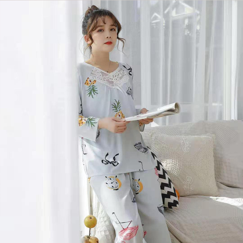 Cotton Viscos Ladies Pajama for Any 2Set [ For Any 2Designs ]