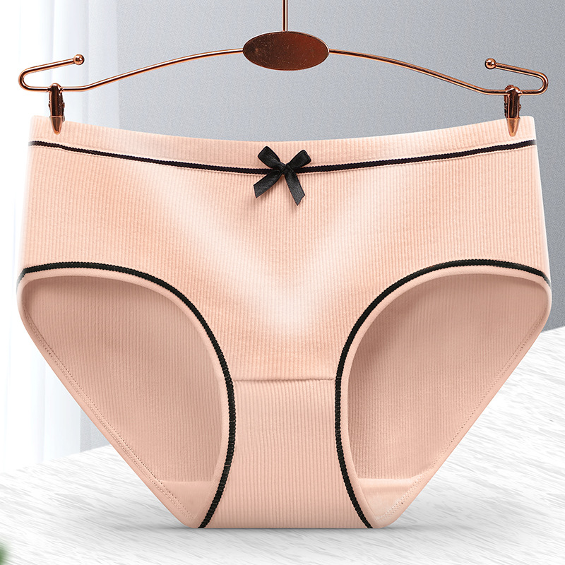 Cotton Woman  Panties Sexy Breathable Panties Any 3Pcs