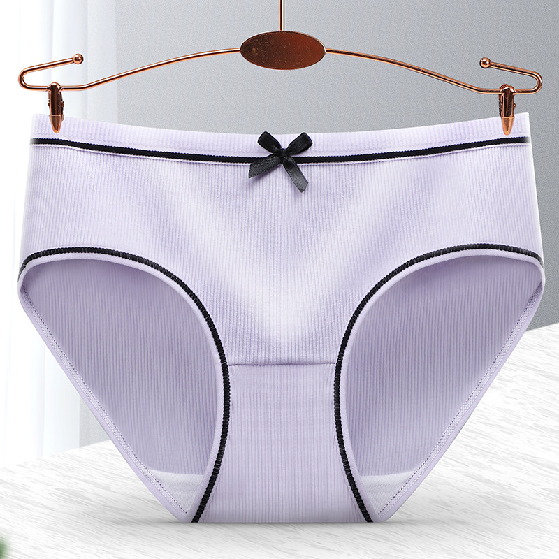 Cotton Woman  Panties Sexy Breathable Panties Any 3Pcs