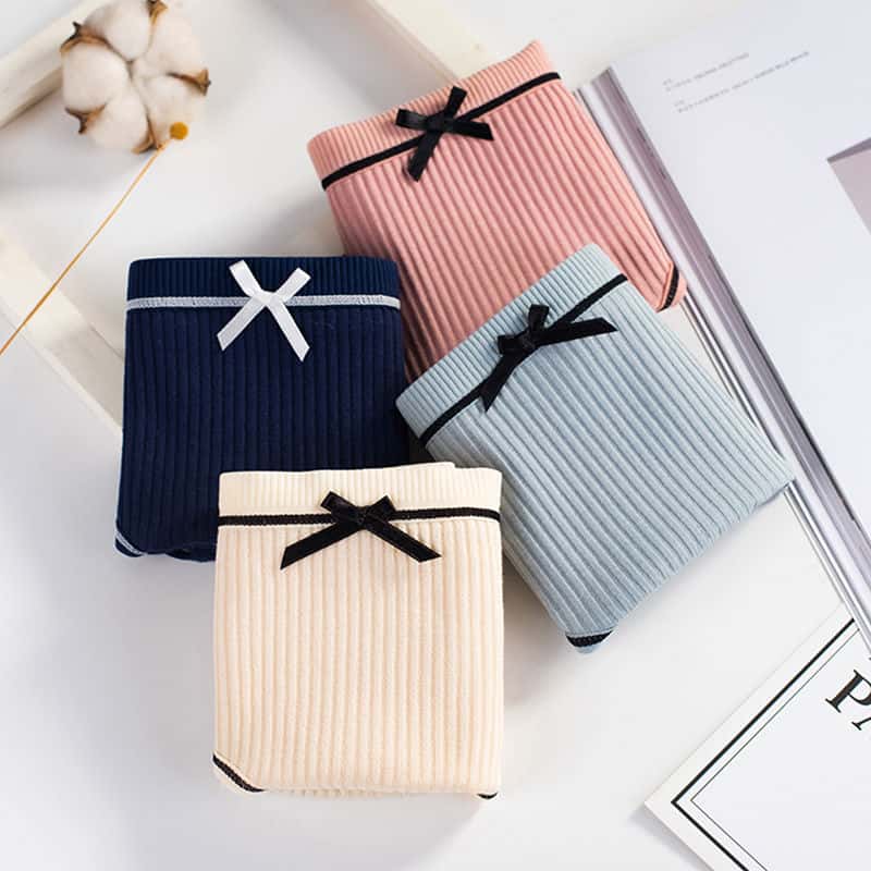 Cotton Woman  Panties Sexy Breathable Panties Any 3Pcs
