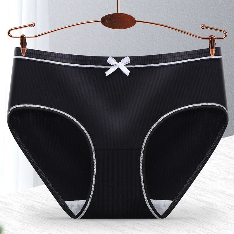 Cotton Woman  Panties Sexy Breathable Panties Any 3Pcs
