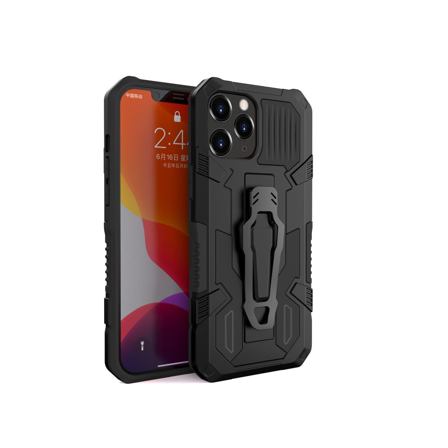 Armor case black - Iphone