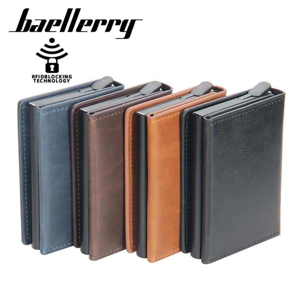 BAELLERY POPUP VINTAGE WALLET