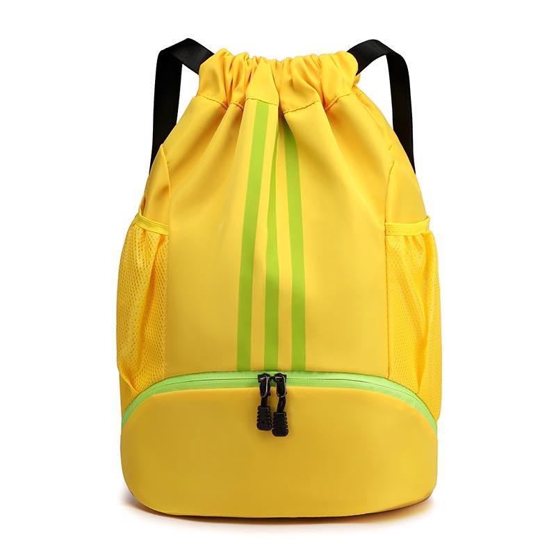 Nylon Sports Backpack Water Resistant Multifunctional
