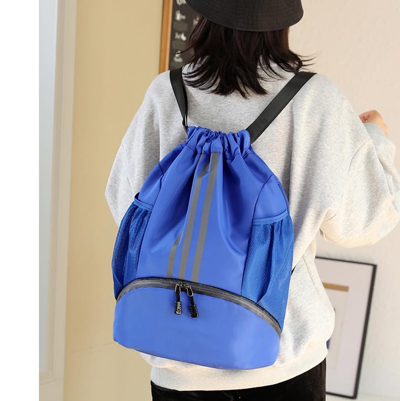 Nylon Sports Backpack Water Resistant Multifunctional