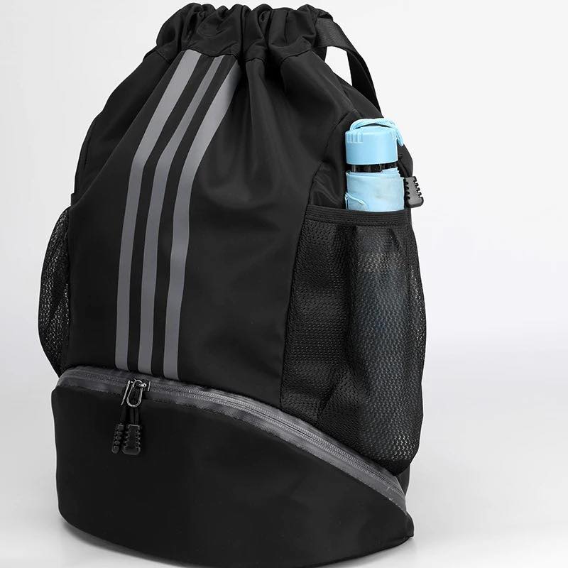 Nylon Sports Backpack Water Resistant Multifunctional