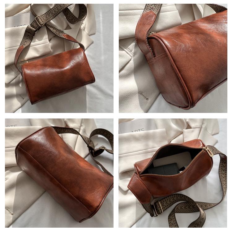 Fashion Retro Pu Leather Bag