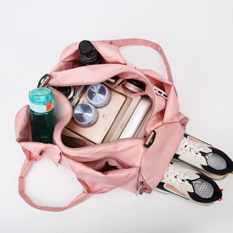 Large Capacity Oxford Fabric Travel Bag Multiple Purposes