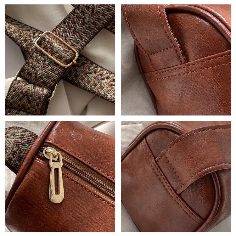 Fashion Retro Pu Leather Bag