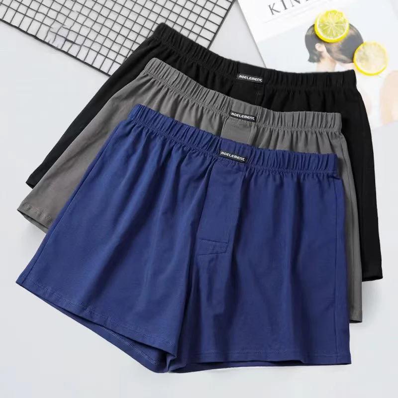 Underpants Men Casual Underwear Cotton Boxer Man Comfortable Breathable Men Panties Trunk Boxer Shorts