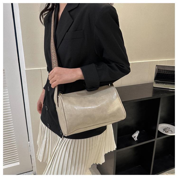 Fashion Retro Pu Leather Bag