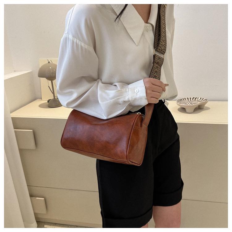 Fashion Retro Pu Leather Bag