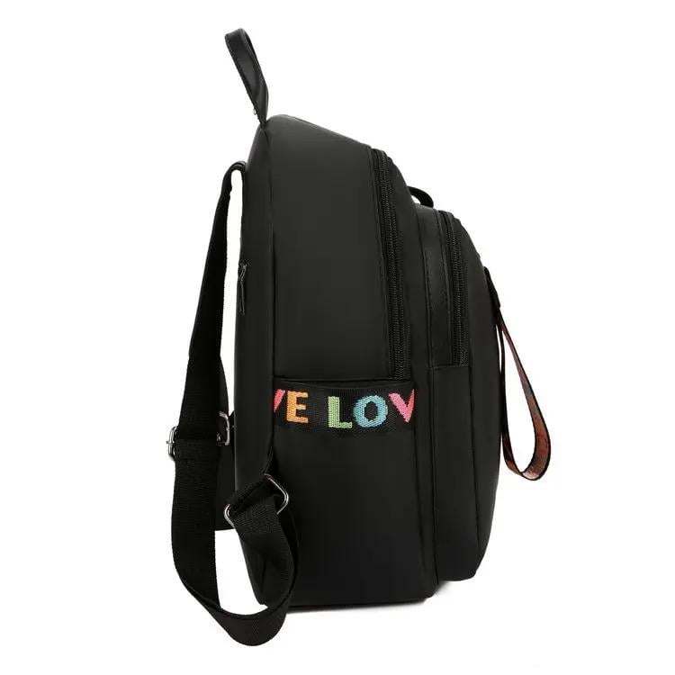 Trendy Fashion Ladies Backpack Oxford Cloth Multifunctional Travel Outdoor Backpack Female Casual Bag