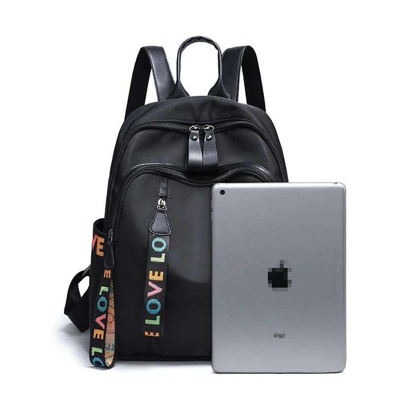 Trendy Fashion Ladies Backpack Oxford Cloth Multifunctional Travel Outdoor Backpack Female Casual Bag