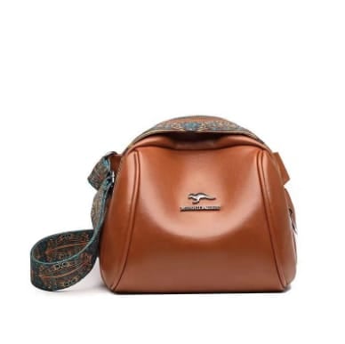 Vintage Crossbody Dome Bag, Retro Bohemian Shoulder Bag, Womens Fashion Handbag