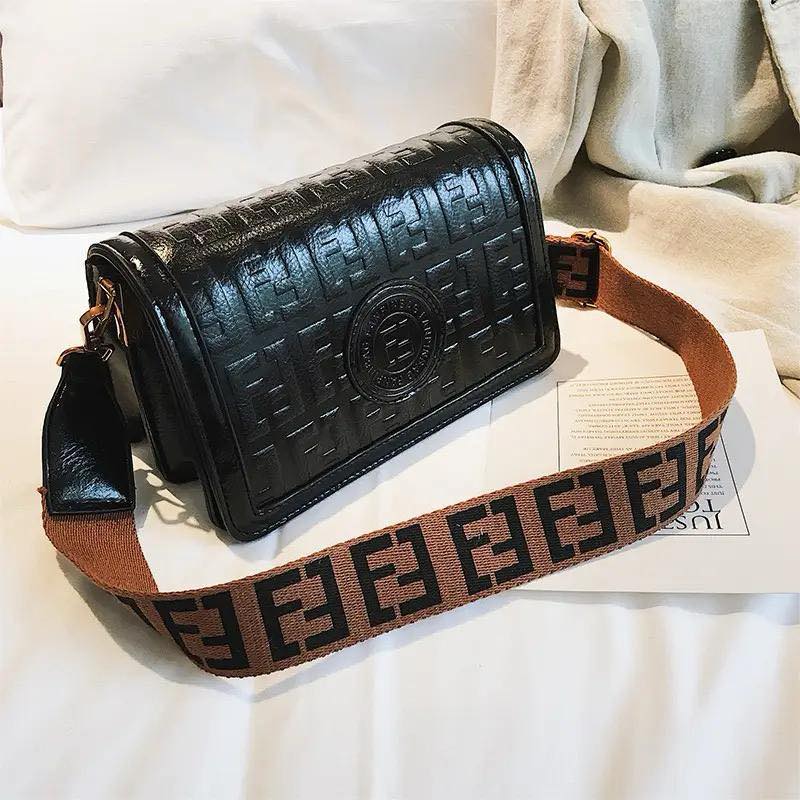 High Quality PU EF Letters Engraving Ladies Purses Design Handbags For Women Luxury Bags Women