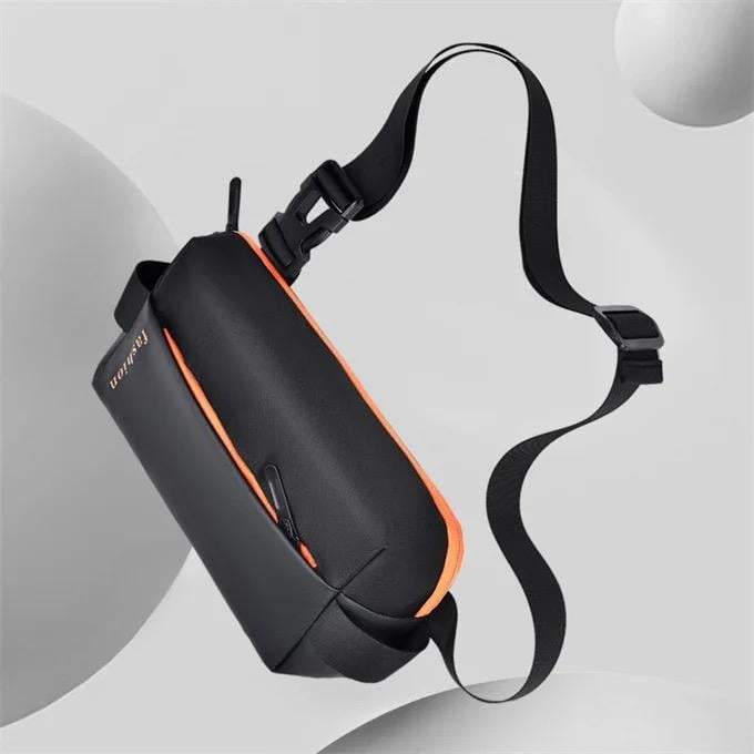 Lightweight Waterproof Chest Bag Backpack Sling Bag Travel Hiking Small Backpack Ladies and Mens