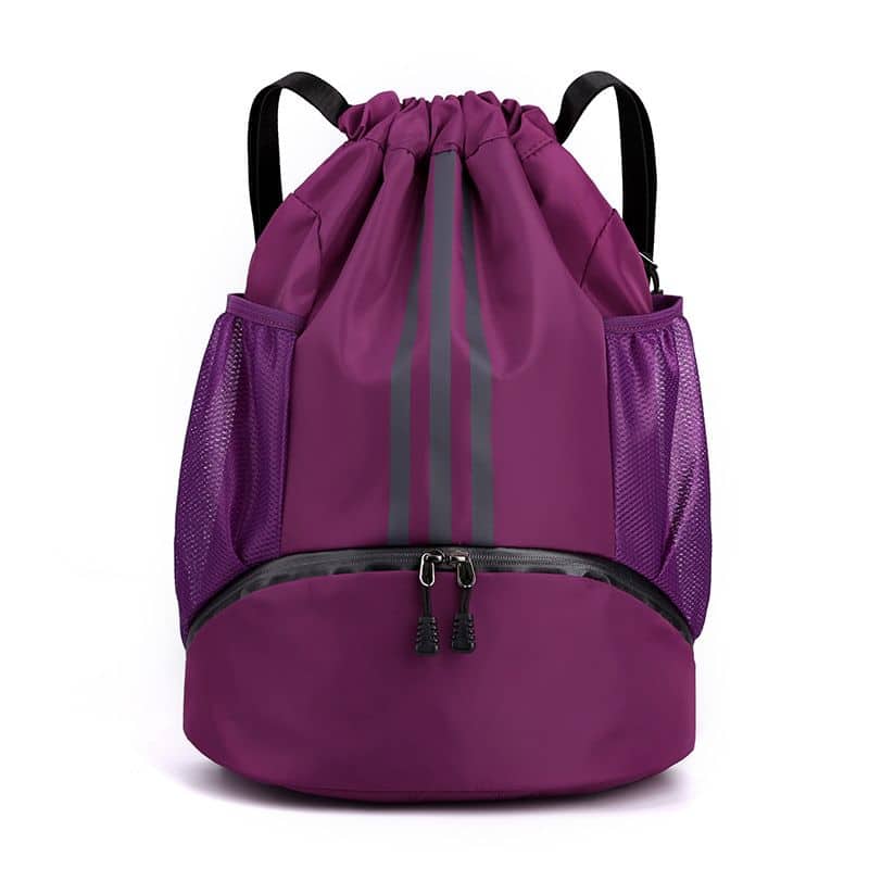 Nylon Sports Backpack Water Resistant Multifunctional