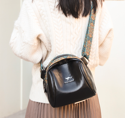 Vintage Crossbody Dome Bag, Retro Bohemian Shoulder Bag, Womens Fashion Handbag