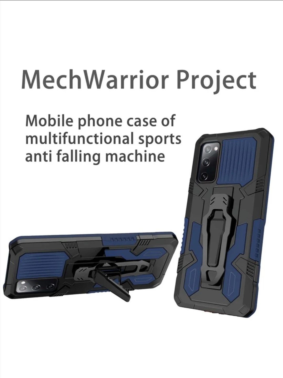 Armor case blue - Samsung