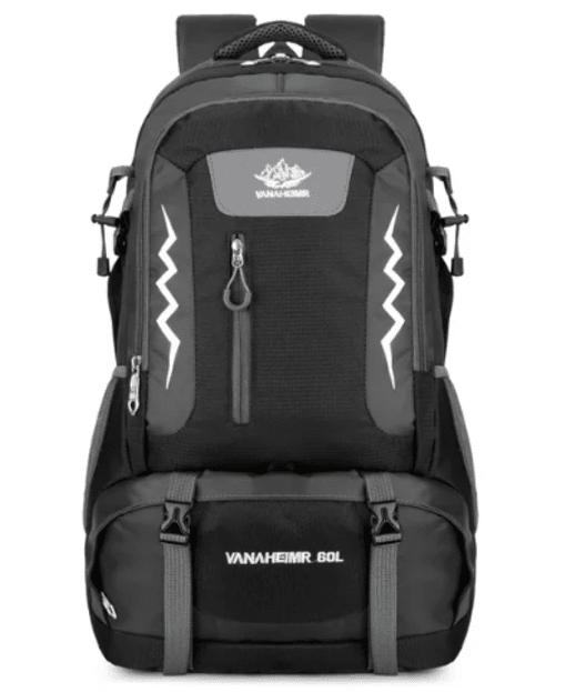 Mens Outdoor Backpacks Mountaineering Bags Waterproof Hiking Backpacks Large Capacity Travel Bags