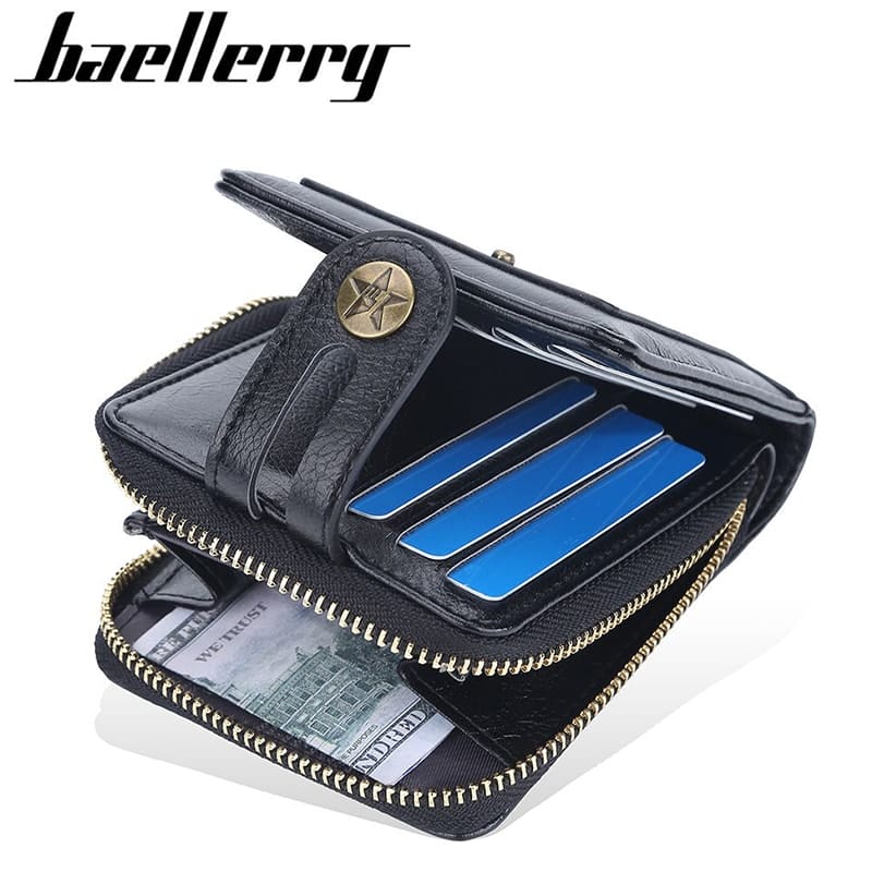 Branded Baellerry Zipper Wallet  1pcs