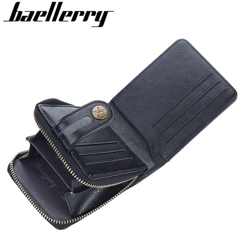 Branded Baellerry Zipper Wallet  1pcs