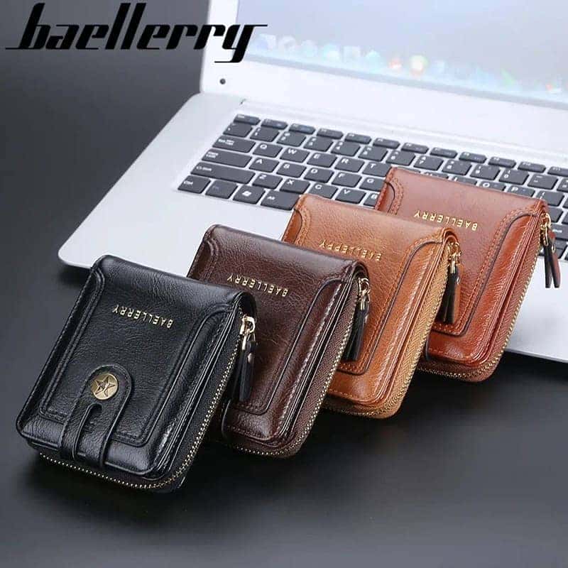 Branded Baellerry Zipper Wallet  1pcs