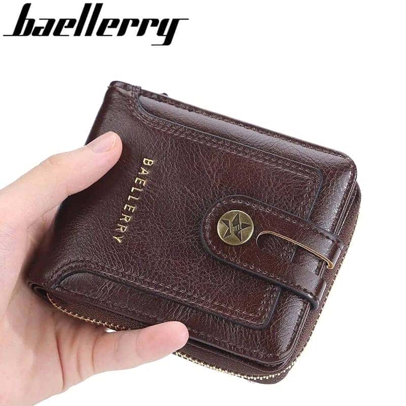 Branded Baellerry Zipper Wallet  1pcs