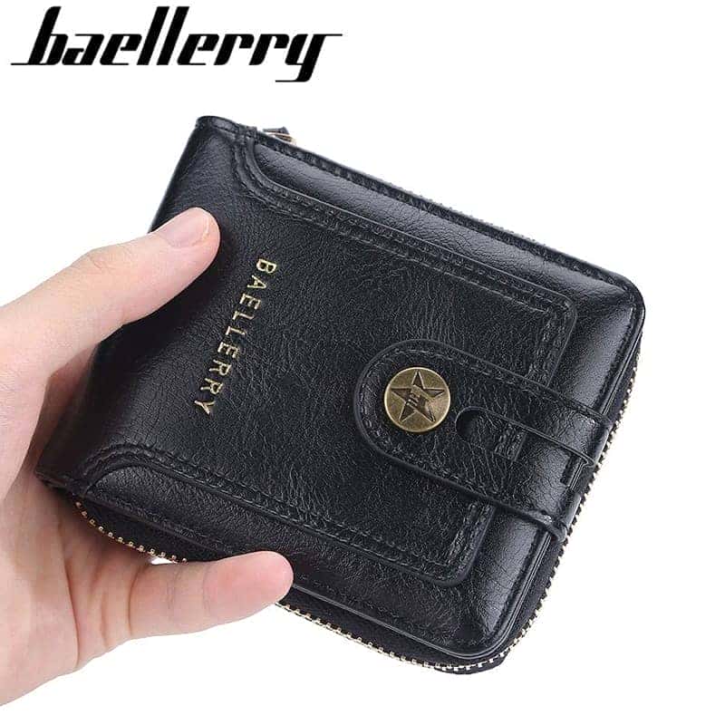 Branded Baellerry Zipper Wallet  1pcs