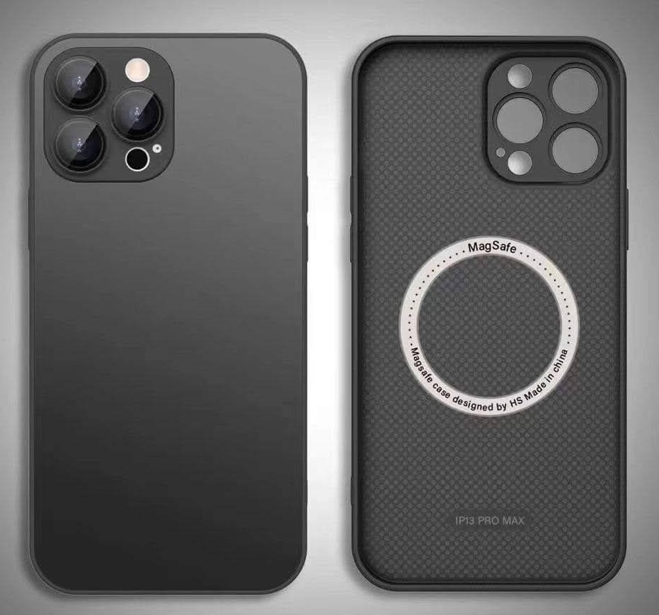 AG Glass Matte Magsafe Case Graphite - Iphone