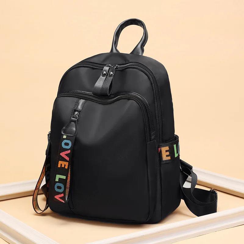 Trendy Fashion Ladies Backpack Oxford Cloth Multifunctional Travel Outdoor Backpack Female Casual Bag