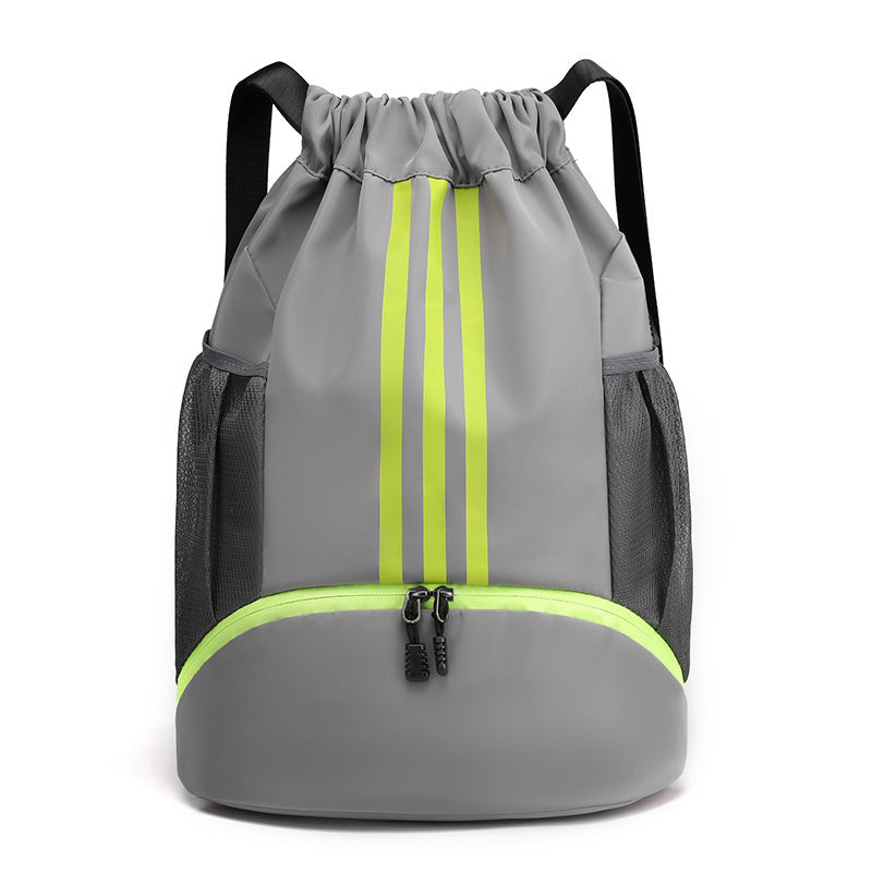 Nylon Sports Backpack Water Resistant Multifunctional